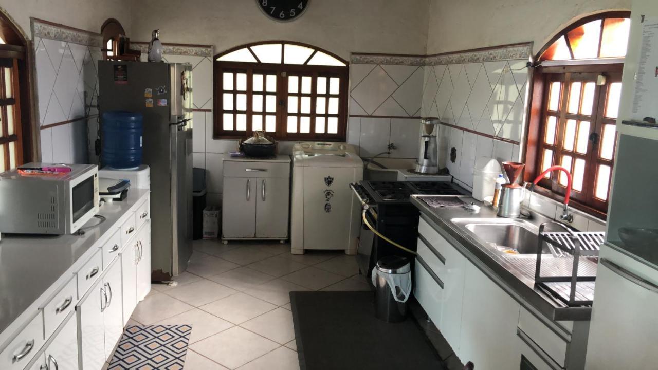 Villa Sítio frente à Barragem Salesópolis Esterno foto