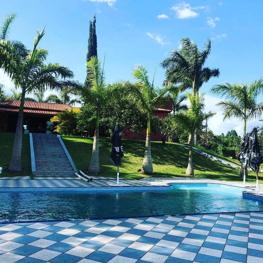 Villa Sítio frente à Barragem Salesópolis Esterno foto