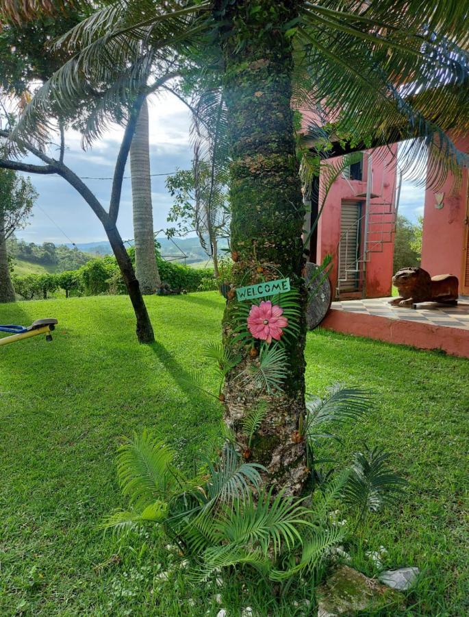 Villa Sítio frente à Barragem Salesópolis Esterno foto