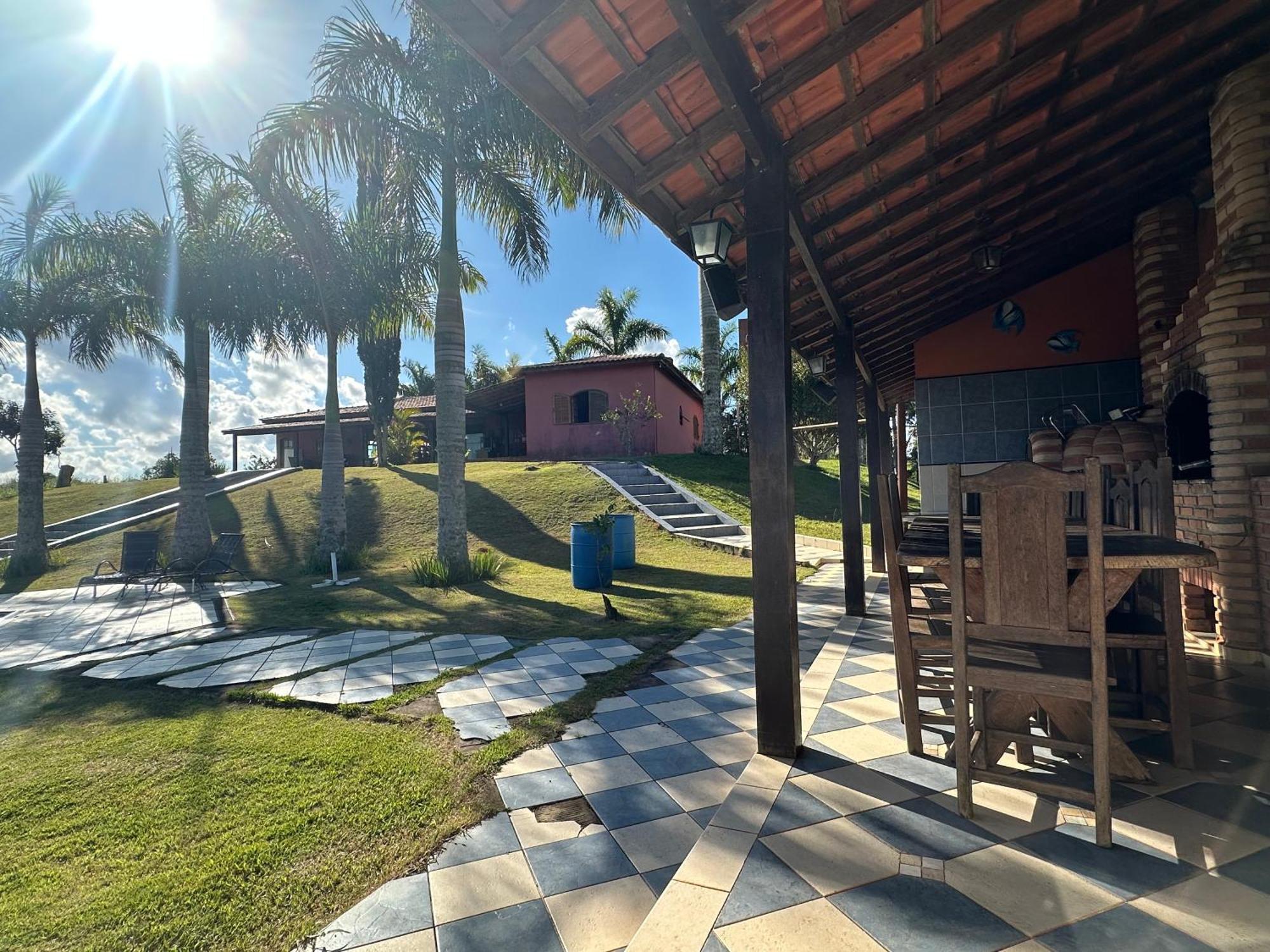 Villa Sítio frente à Barragem Salesópolis Esterno foto