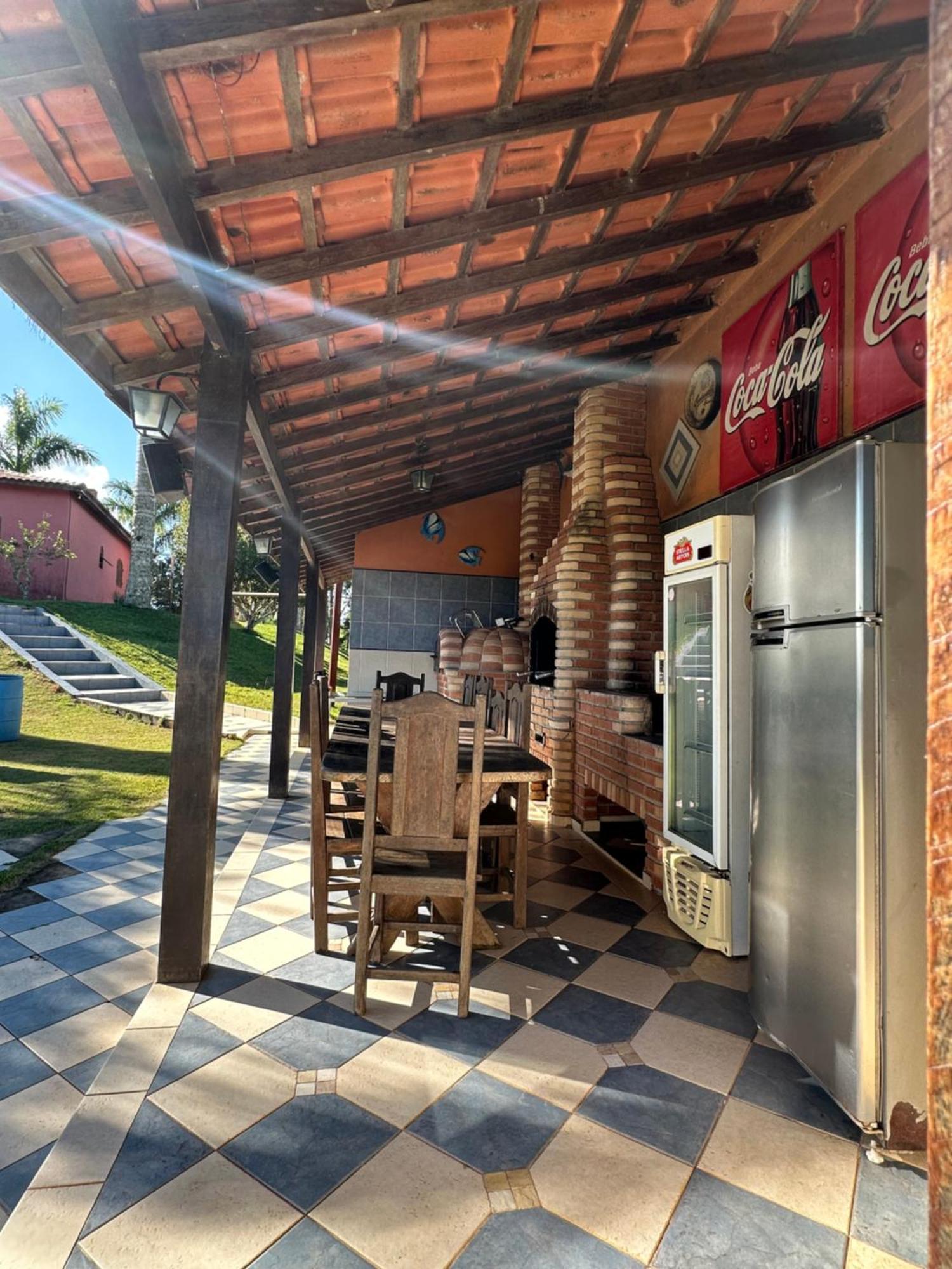 Villa Sítio frente à Barragem Salesópolis Esterno foto