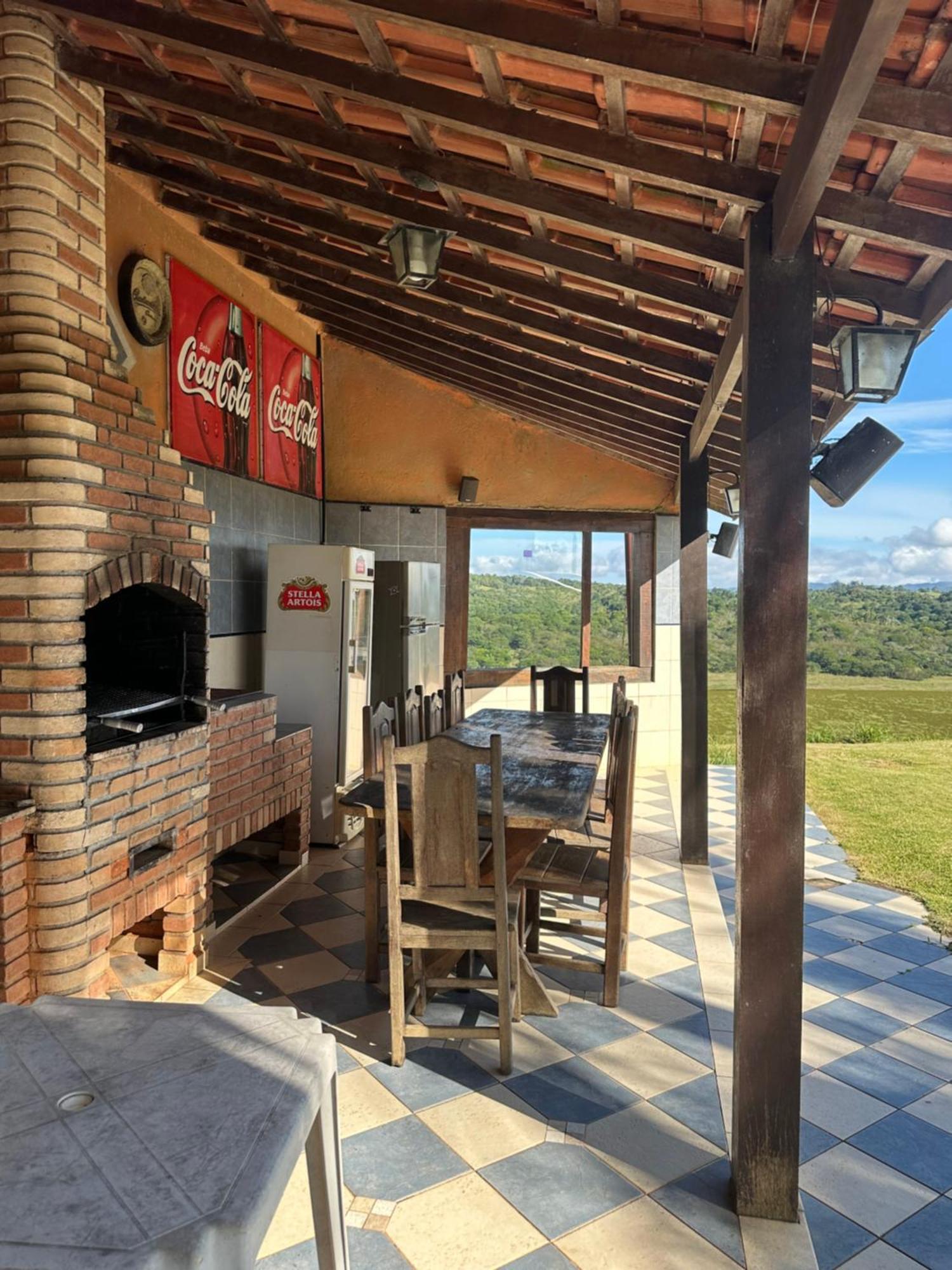 Villa Sítio frente à Barragem Salesópolis Esterno foto