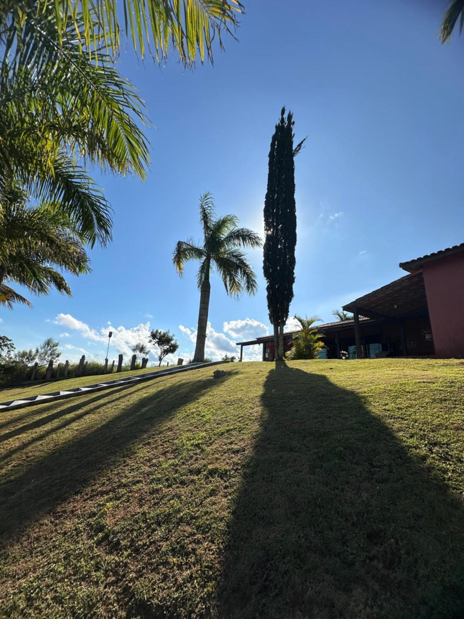 Villa Sítio frente à Barragem Salesópolis Esterno foto